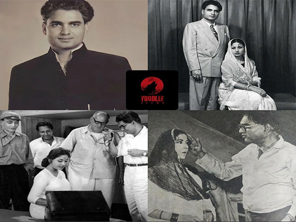 A few stills from 'Pakeezah' set 