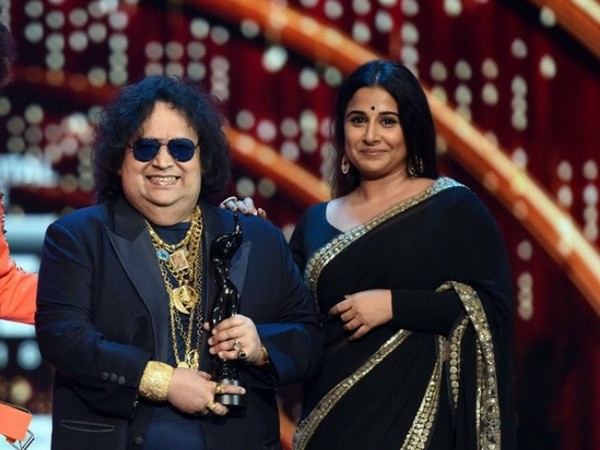 Vidya Balan and late Bappi Lahiri (Image source: Instagram)