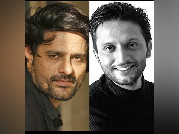 Jaideep Ahlawat and Zeeshan Ayyub