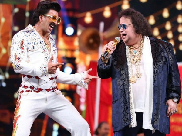 Ranveer Singh and late Bappi Lahiri (Image source: Instagram)