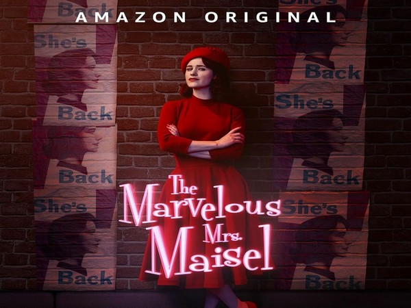 Poster of The Marvelous Mrs. Maisel (Image source: Instagram)