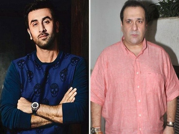 Ranbir Kapoor and late Rajiv Kapoor (Image source: Instagram)