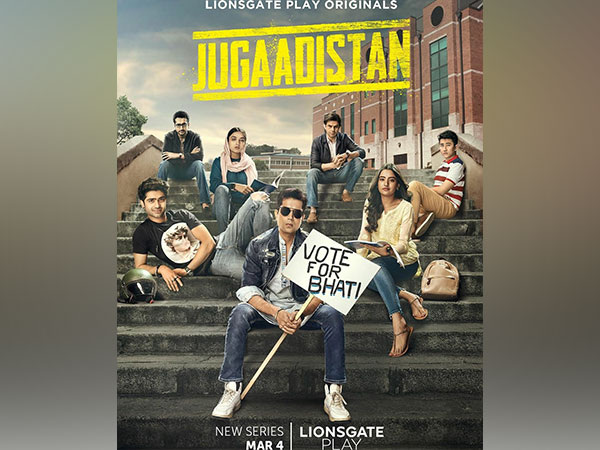 Poster of Jugaadistan (Image source: Instagram)