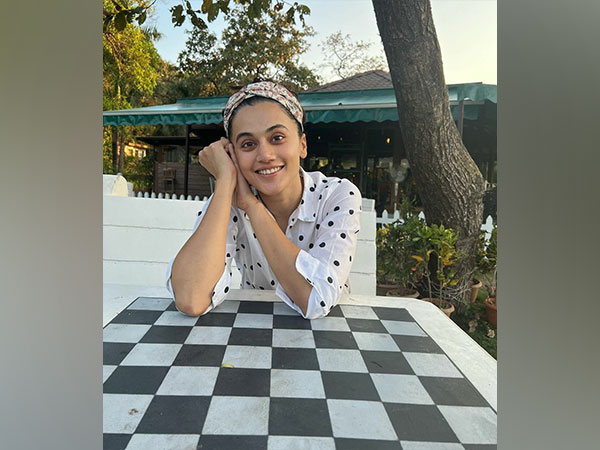 Taapsee Pannu (Image source: Instagram)