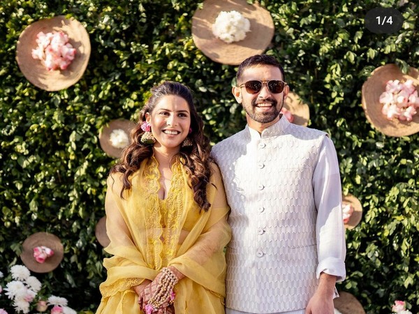 Vikrant Massey and Sheetal Thakur (Image source: Instagram)