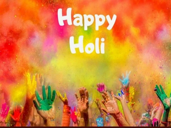 Happy Holi (Image source: Twitter)