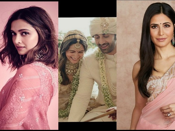 Deepika Padukone, Ranbir Kapoor, Alia Bhatt, Katrina Kaif (Image source: Instagram)