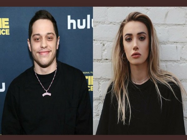 Pete Davidson and Olivia O'Brien (Image source: Twitter)