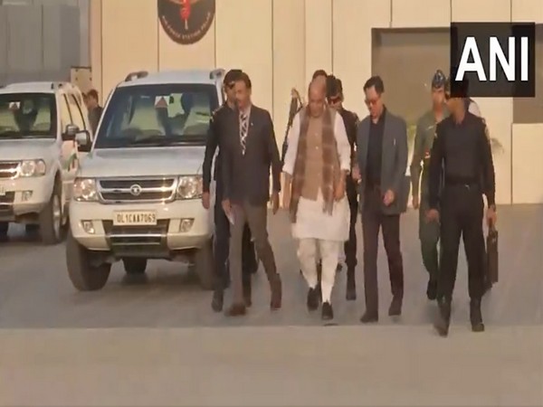 Defence Minister Rajnath Singh and Union Minister Kiren Rijiju (Photo/ANI)