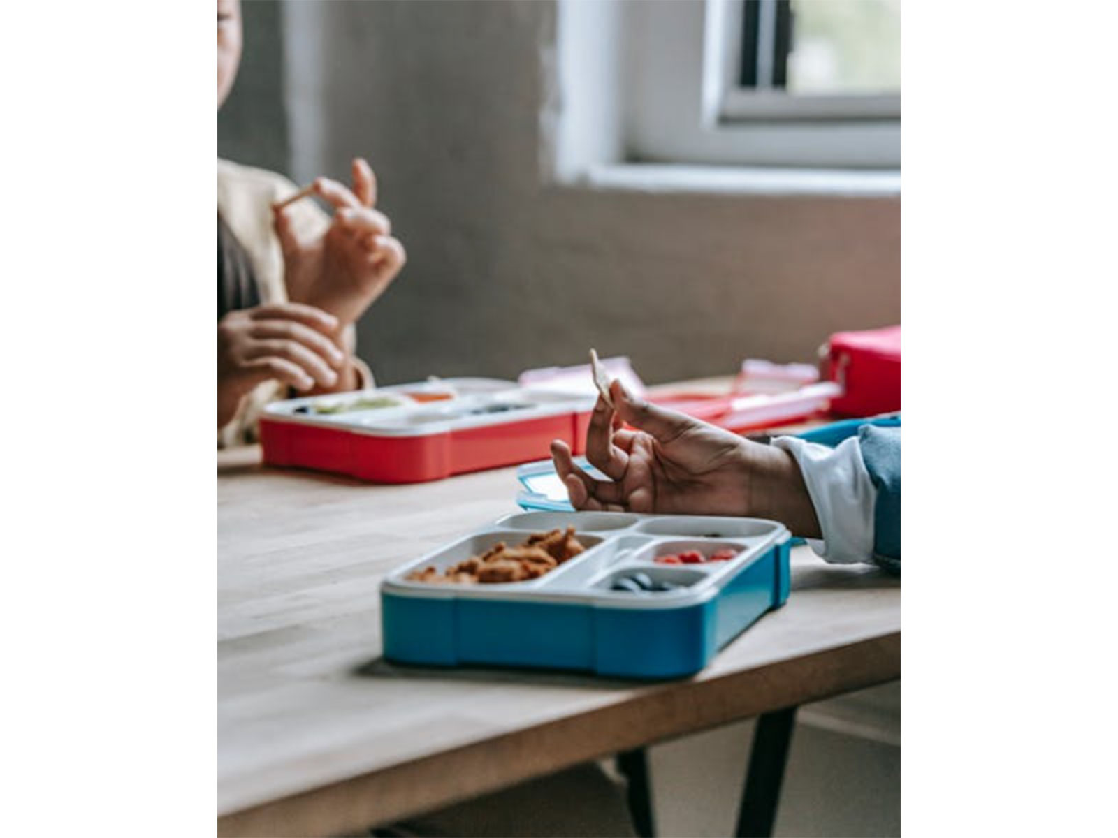 
        
            Nutritious lunchbox hacks for your tiny foodies
        
    