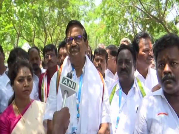 Tamil Nadu Congress president KS Azhagiri (Photo/ANI)