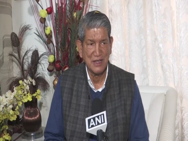 Former Uttarakhand chief minister Harish Rawat (Photo/ANI)
