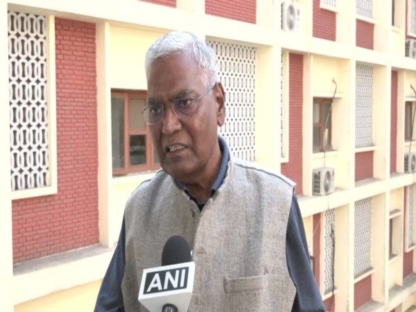 General Secretary, Communist Party of India, D Raja (Photo:ANI)