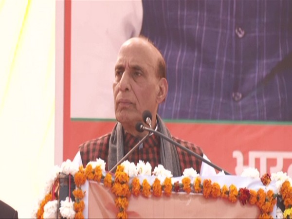 Defence Minister Rajnath Singh (Photo/ANI)