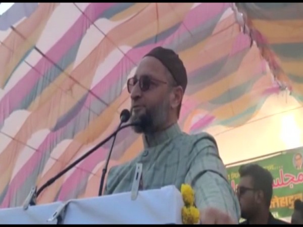 AIMIM Chief Asaduddin Owaisi (Photo:ANI)