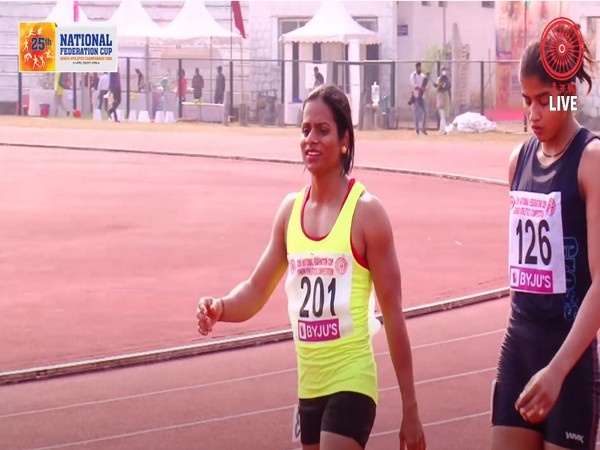 Dutee Chand (Photo: Athletics Federation of India)