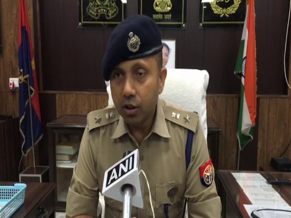 Senior Superintendent of Police Shailesh Pandey (Photo/ANI)