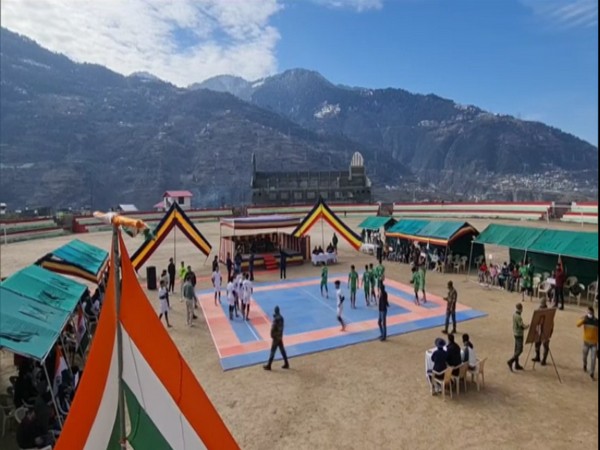Pir Panjal Kabaddi League, Doda Stadium (Photo: ANI)