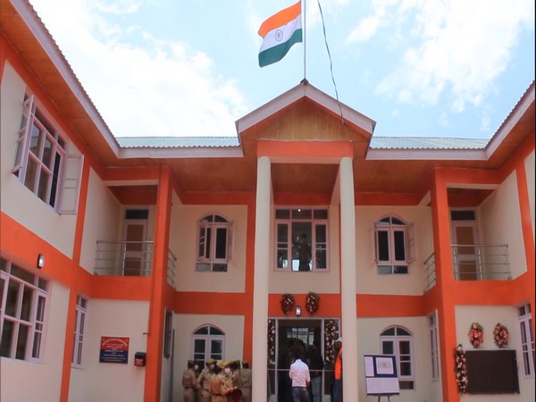 South Kashmir's first Women's police station started functioning at Anantnag town