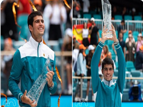 Carlos Alcaraz (Photo: Twitter/Miami Open)
