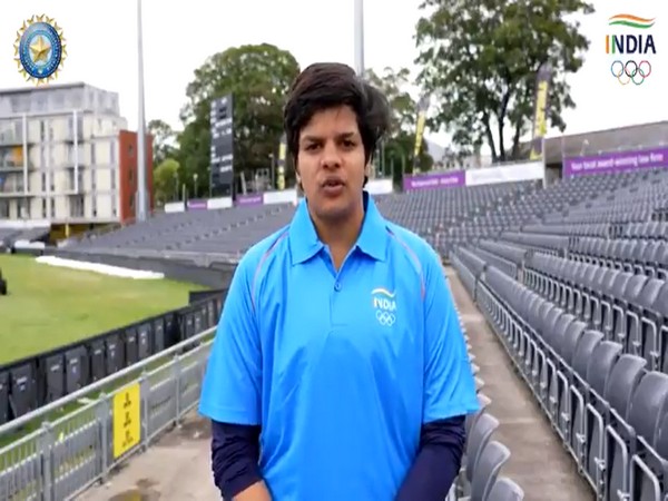 Shafali Verma (Photo: Scrren Grab via BCCI's Twitter)