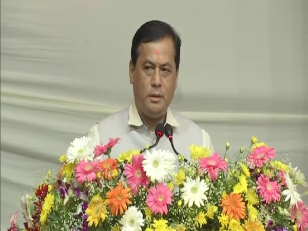 Union Minster for for Ports, Shipping and Waterways Sarbananda Sonowal (File Photo:ANI)