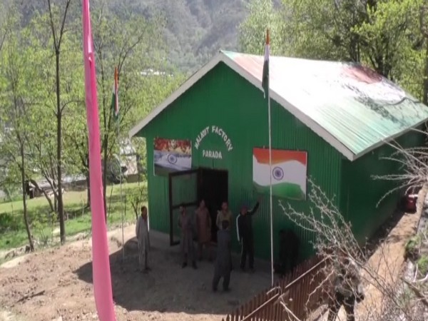 Walnut processing plant established by the Indian Army (Photo/ANI)