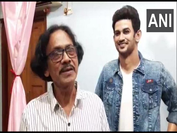 Sukanto Roy, a sculptor from Asansol in West Bengal, created a wax statue of late actor Sushant Singh Rajput.