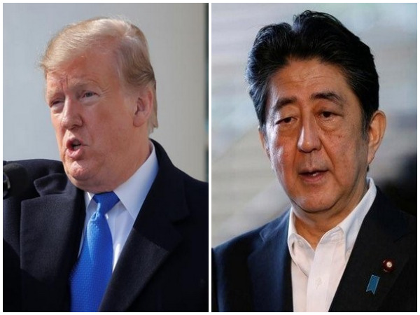 US President Donald Trump, Japanese PM Shinzo Abe (representative image)