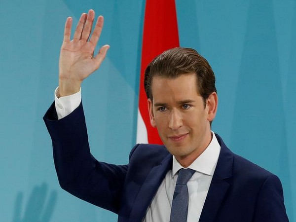Austria's former chancellor and Austrian People's Party head Sebastian Kurz.