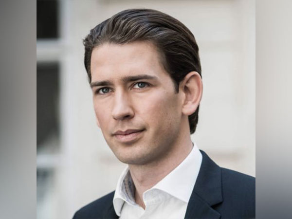  Former Austrlian Chancellor Sebastian Kurz  ( Image credit: Twitter/@sebastiankurz ) 