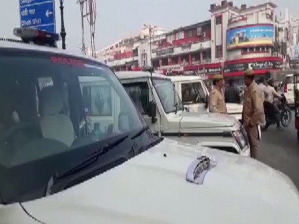 Police said that the arrangements have been made as per the directions received from the administration. Photo/ANI