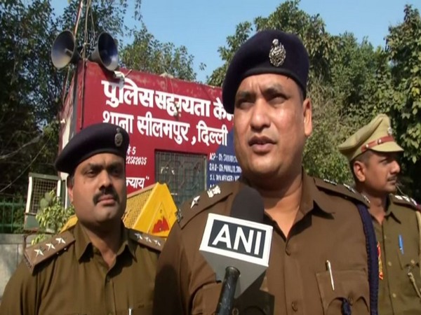 Deputy Commissioner of Police Ved Prakash Surya. Photo/ANI