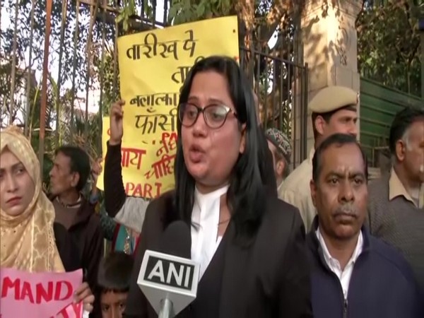 Seema Kushwaha, lawyer for the victim's family speaking to ANI in New Delhi on Thursday. Photo/ANI