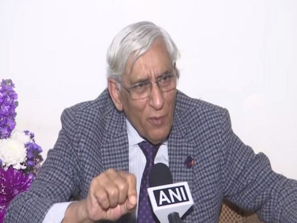 Defense expert Retired Major General PK Sehgal. 