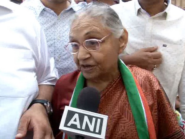 Congress Delhi Cheif Sheila Dikshit speaking to ANI on Sunday