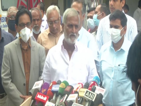 Sekar Babu, TN Hindu Religious and Charitable Endowments Department Minister