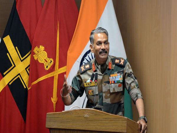 Chinar Corps Commander Lieutenant General DP Pandey (Photo/ANI)