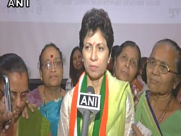 Haryana PCC chief Kumari Selja. File photo/ANI