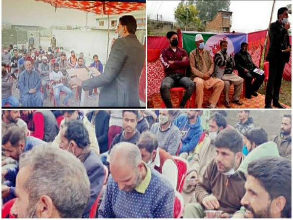 Jammu and Kashmir's People's Justice Front organized a seminar on peace 