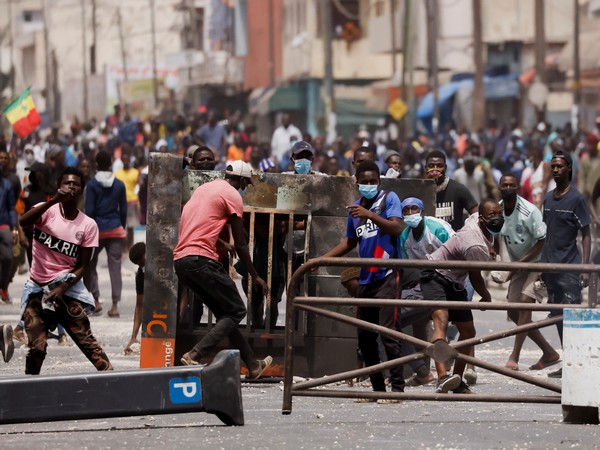 At least four people were killed in clashes between activists and police, which erupted in Senegal after the arrest of opposition leader Ousmane Sonko. (Photo credit: Reuters)