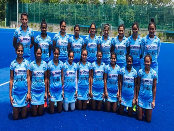 Indian women's team (Photo/Hockey India)