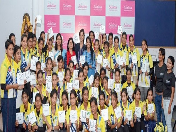 Senitta Spreading Dioxin Awareness & Debunking Menstrual Hygiene Myths In schools at Lucknow