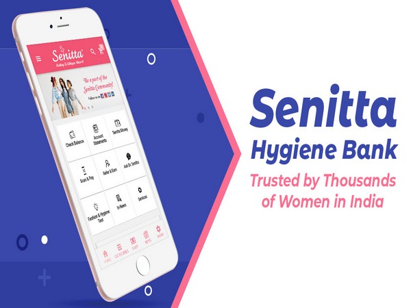 Join Senitta Hygiene Bank today and get year-long supply of Senitta sanitary napkins for free