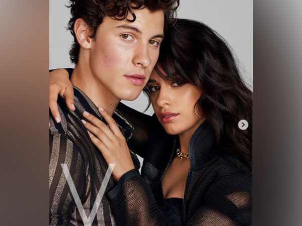 Shawn Mendes and Camila Cabello