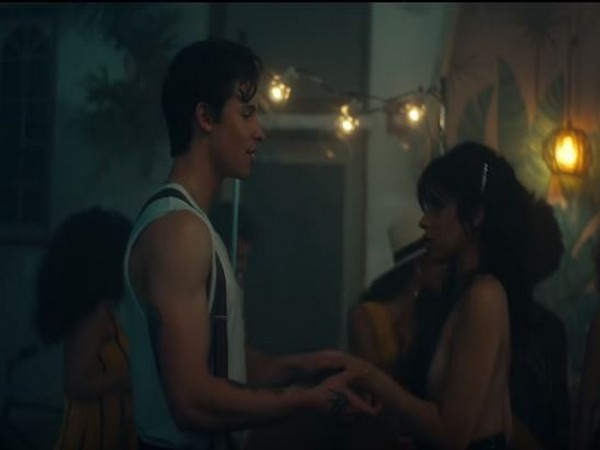 A still from the song