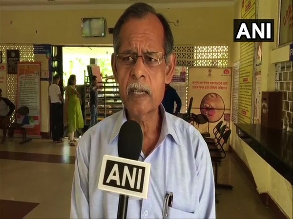 Gopinath Bardale, Superintendent of Tinsukia Civil Hospital, speaking to ANI.
