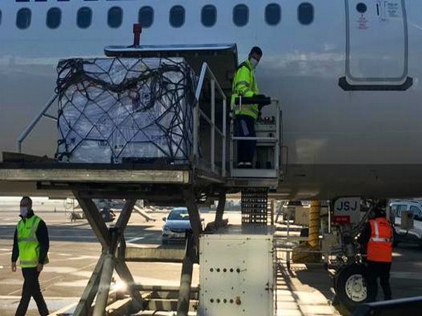 Indian-made vaccines arrives in Serbia on Sunday under the Vaccine Maitri initiative (Photo Credit - Twitter)