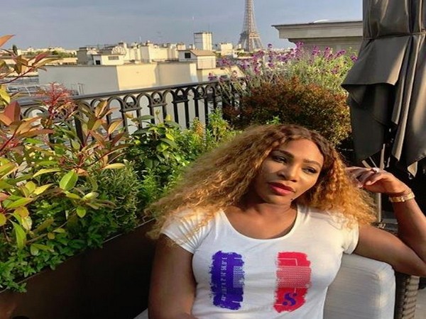 Serena Williams (Image courtesy: Instagram)