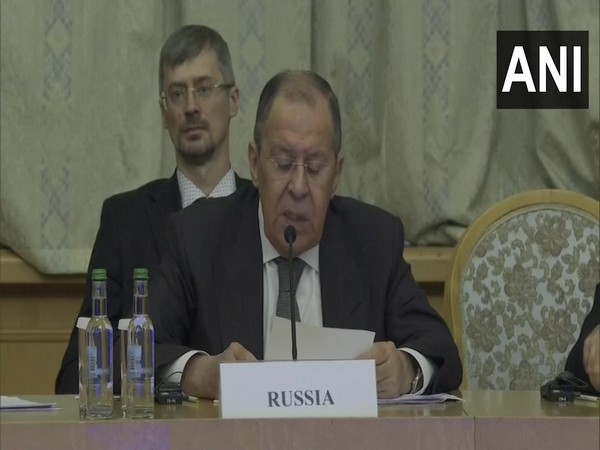 Russian Foreign Minister Sergey Lavrov. 